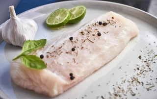 Filetes de Baby Paiche