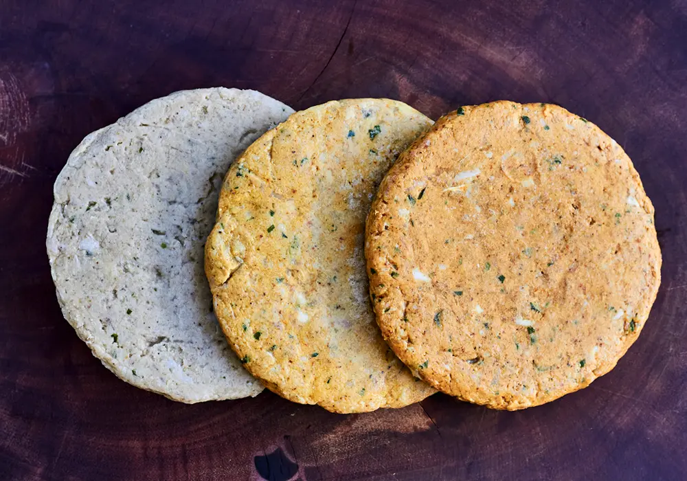 Hamburguesas de Baby Paiche